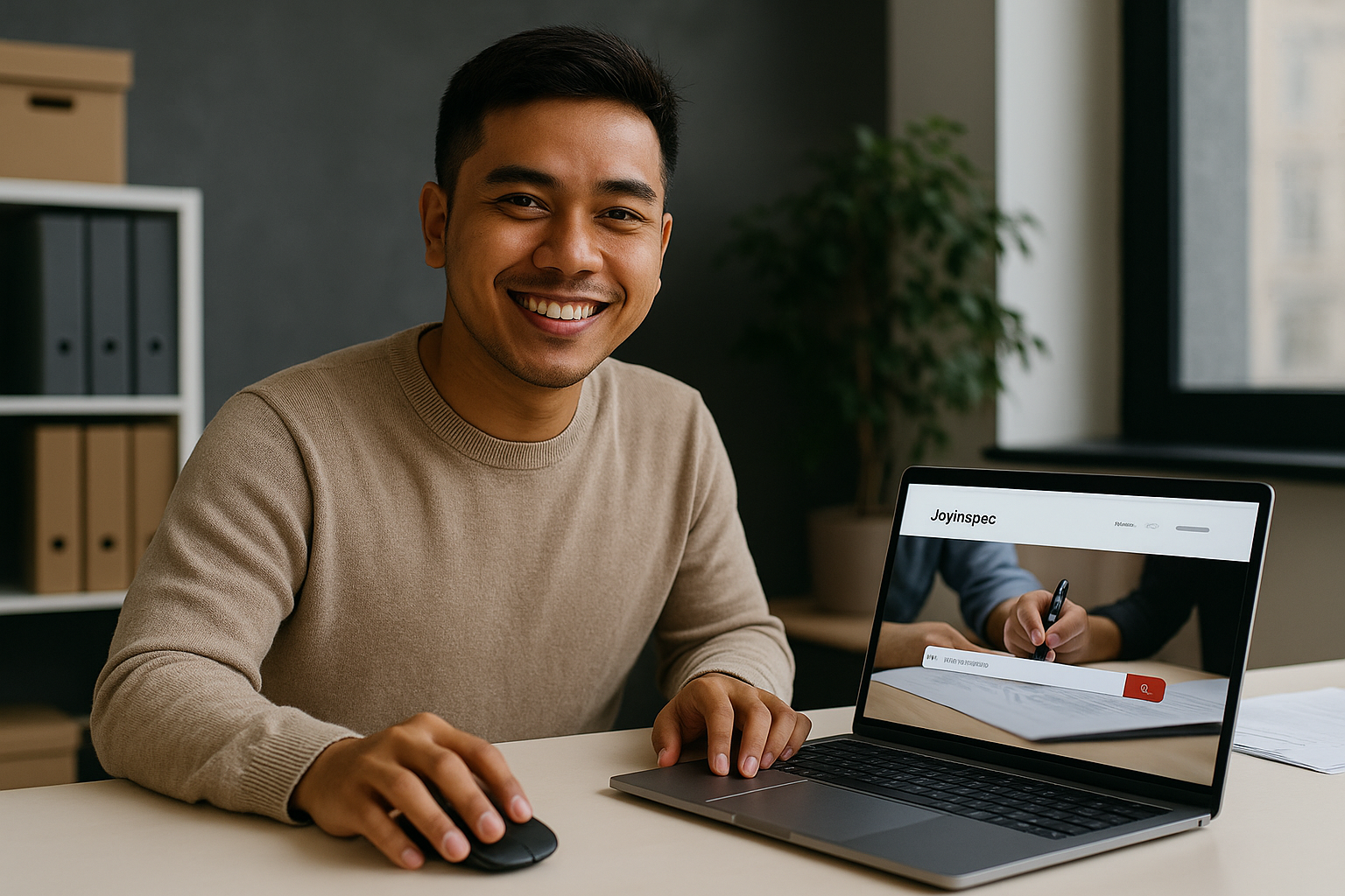Landing Page SEO — JoyInspec