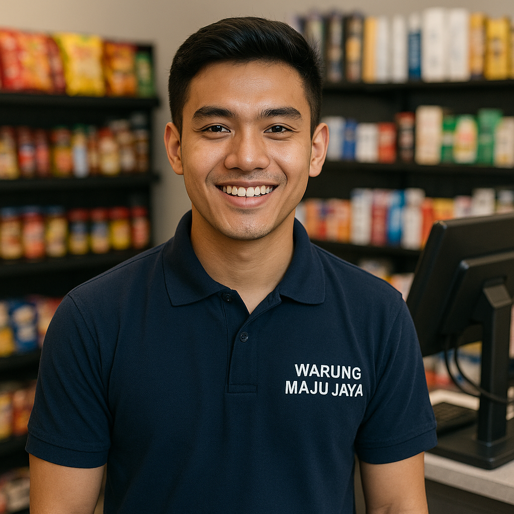 POS Cloud — Warung Maju Jaya